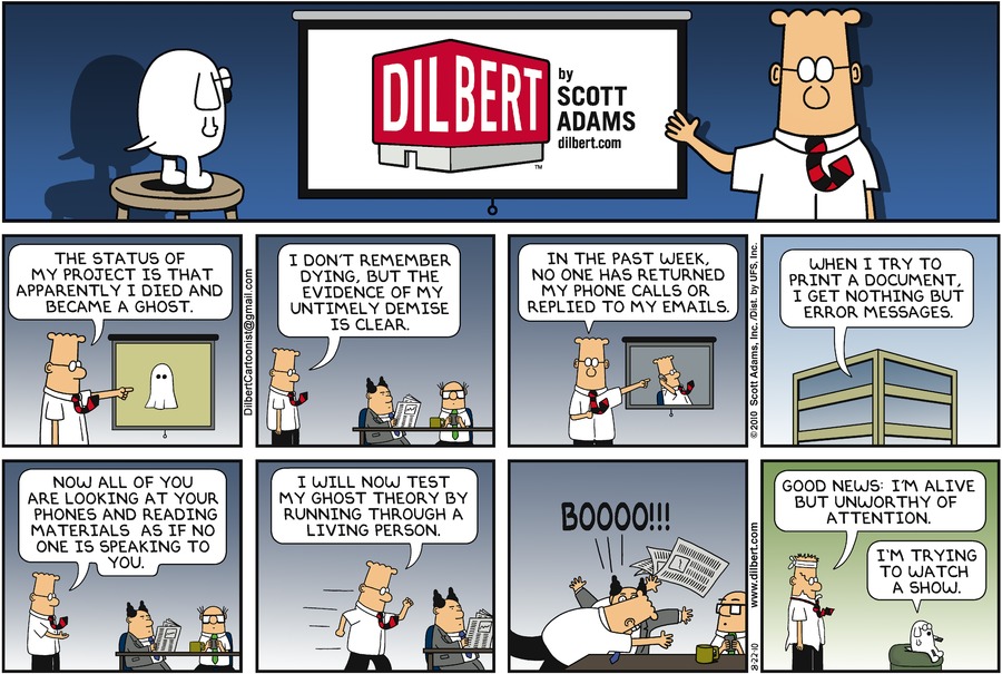 Dilbert Cartoon
